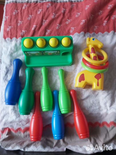 Детские игрушки пакетом