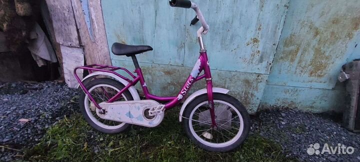 Детский велосипед