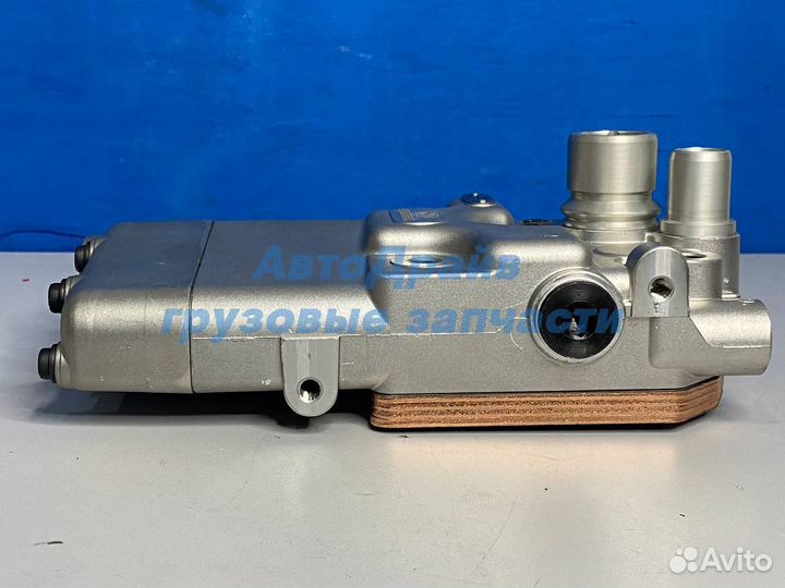 Гбц компрессора Mercedes Actros Axor с плитой клап