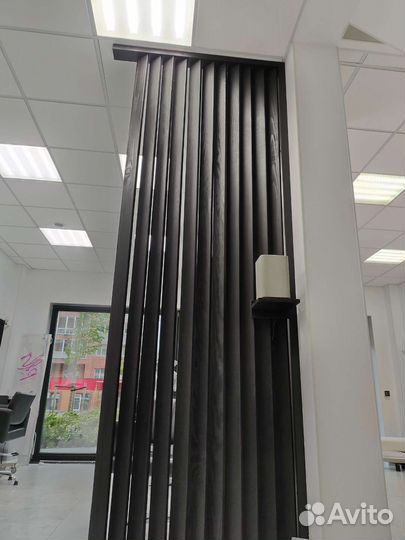 Зонирование перегородка