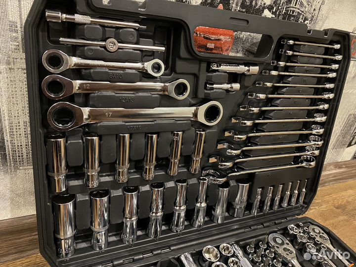 Набор инструментов 151 sata/sato/STO/kano