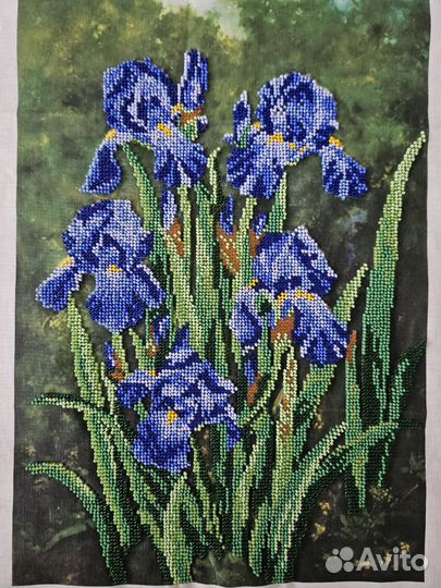 Картины вышитые бисером