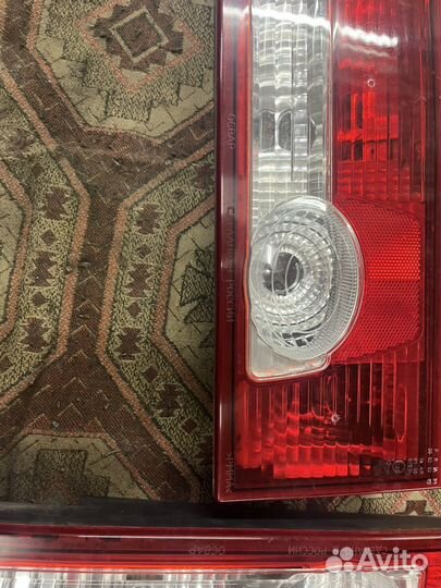 Задние фонари ваз 2109-2114