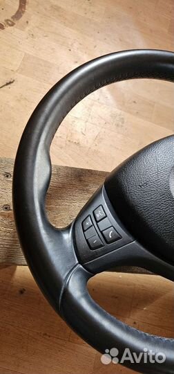 Руль BMW X5 E70