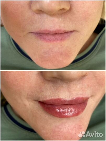 Перманентный макияж бровей,губ и межреснички