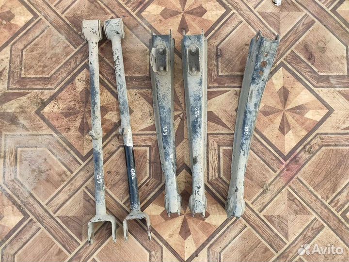 Задние рычаги джили sk