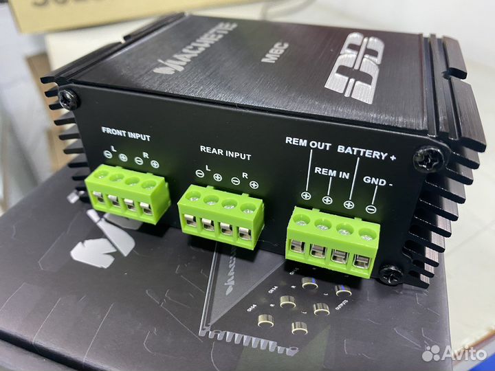 Преобразователь Machete M6C