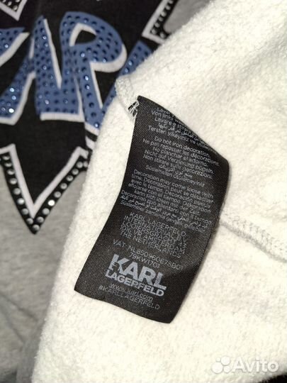 Karl lagerfeld свитшот