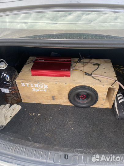 Сабвуфер ural patriot 8