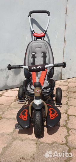 Трехколесный велосипед Puky cat s