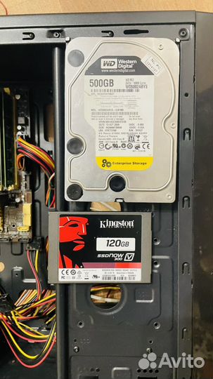 Компьютер системный блок intel i3