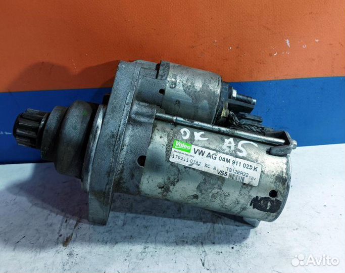 Стартер Skoda Octavia A5 1Z 2004-2013