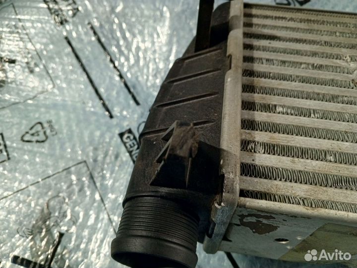 Интеркулер Audi A4 B7 дизель