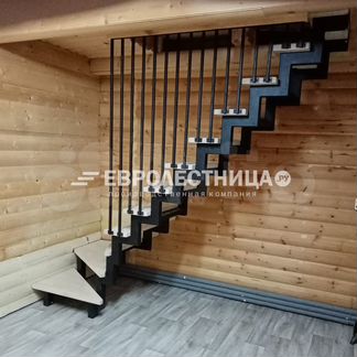Лестница в стиле loft