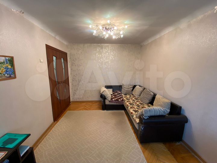 2-к. квартира, 44 м², 5/5 эт.