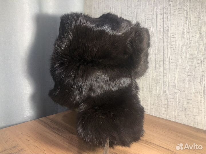 Шапка ушанка кролик СССР Новая размер 56
