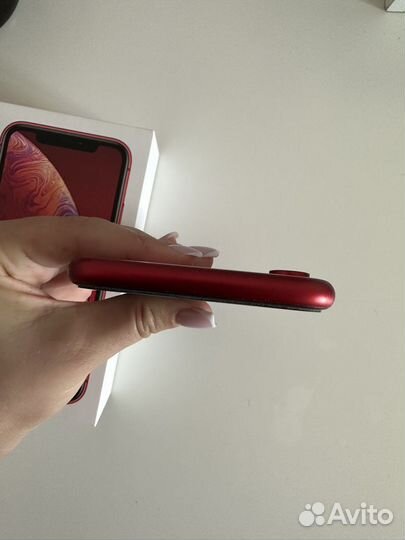 iPhone xr 64gb red