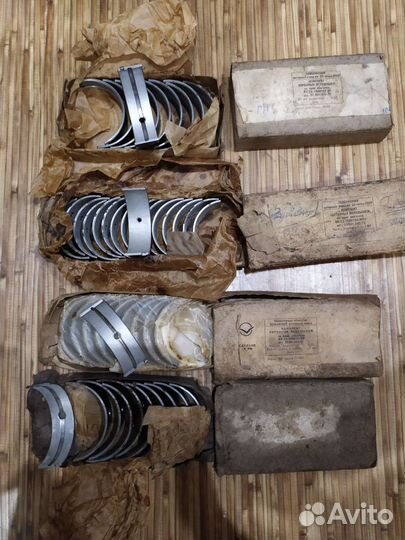 Комплект шатунных и коренных вкладышей