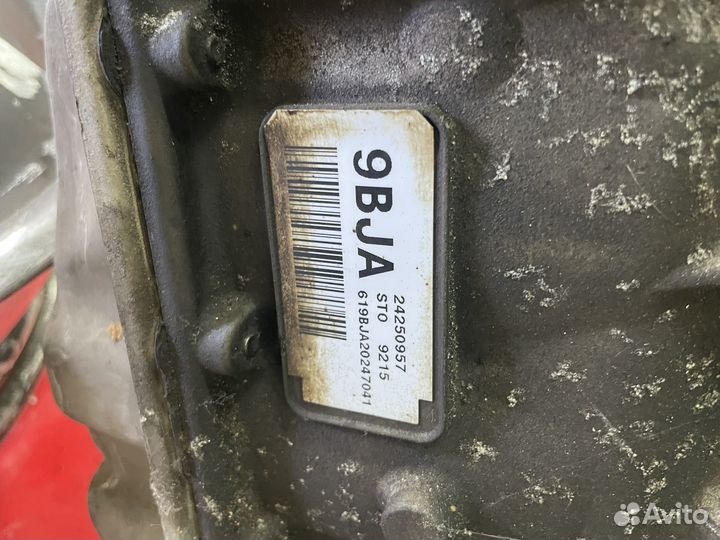АКПП Camaro
