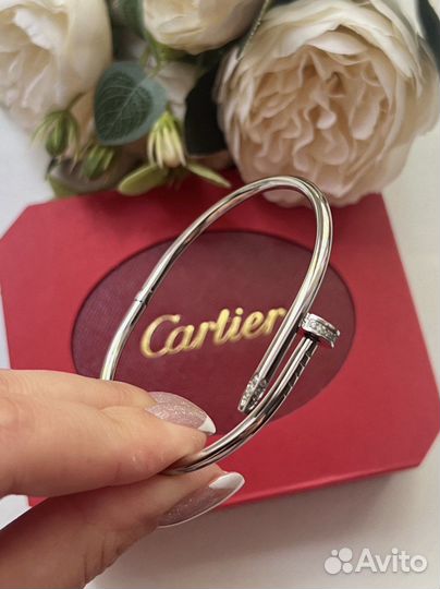 Браслет Cartier гвоздь