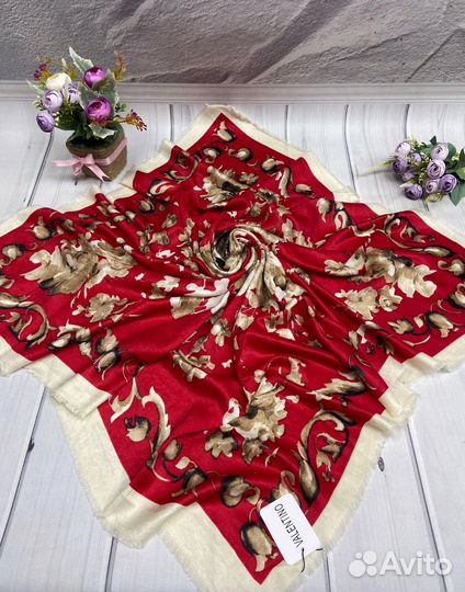 Платки шелковые и шерстяные