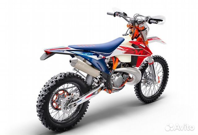 KTM 250 EXC tpi Six Days с птс