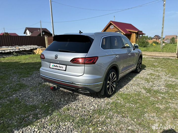 Volkswagen Touareg 3.0 AT, 2019, 111 000 км