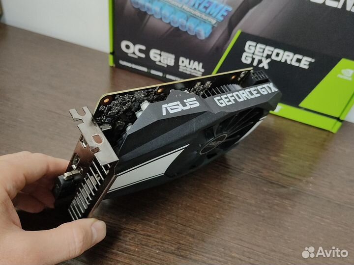 GTX 1660/GTX 1660 Super/ GTX 1660 Ti Гарантия