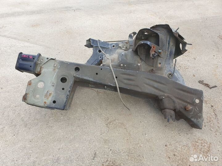 Лонжерон правый чашка Honda Civic 4D Цивик 4Д