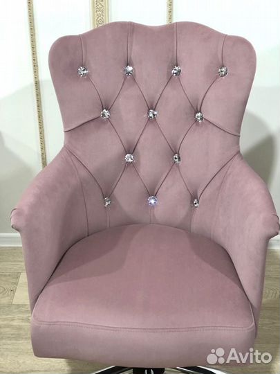 Компьютерное кресло велюр новое