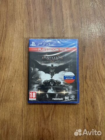 Batman Arkham Knight для Sony ps4. Диск новый
