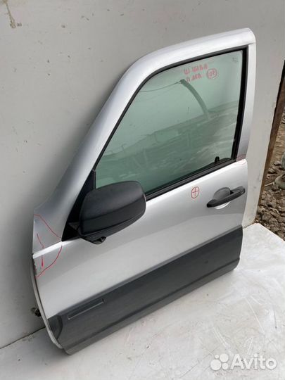 Дверь передняя левая Chevrolet Niva 2020