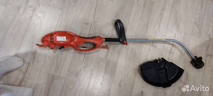 Триммер электрический бу. И фен строительный