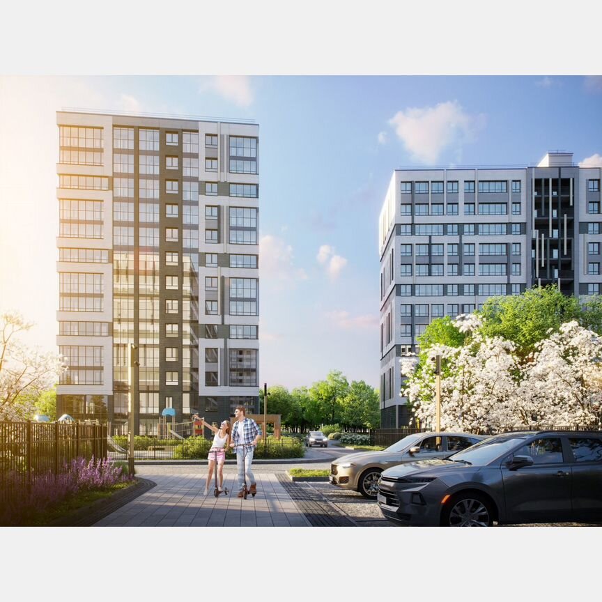 Квартира-студия, 30,3 м², 9/13 эт.