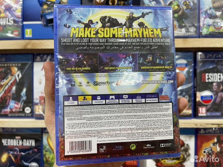 Borderlands 3 PS4