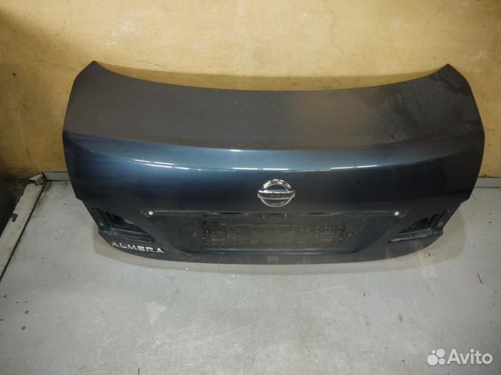 Крышка багажника Nissan Almera (2013-2019) G15