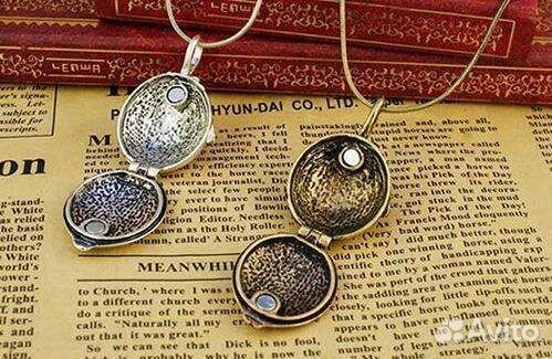 Медальон кулон подвеска Дневники вампира