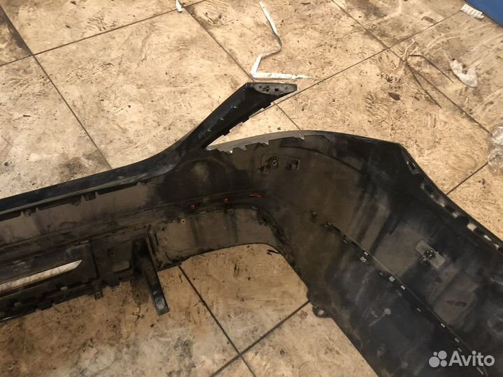 Задний бампер Mercedes W 222