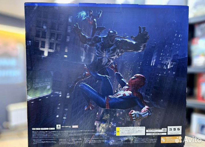 Sony Playstation 5 PS5 Spider Man 2 + Гарантия год