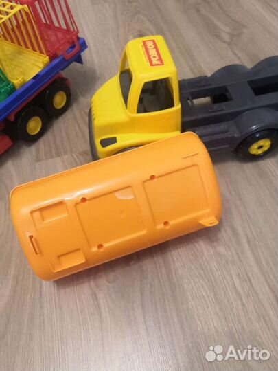 Большие детские машины