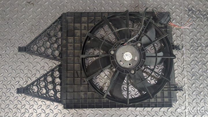 Вентилятор радиатора Skoda Rapid, 2015