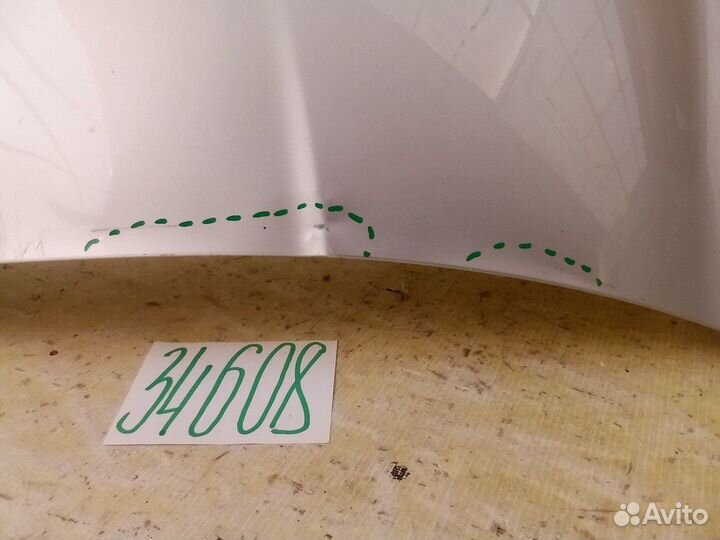 Hyundai Sonata Крыло переднее левое