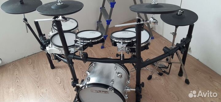 Электронные барабаны roland TD-11, TD-17, TD-20