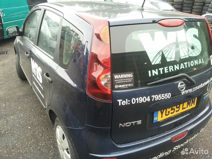 Разбор на запчасти Nissan Note E11