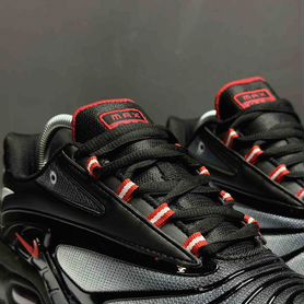 Кроссовки Nike Air Max Tn Plus black and red