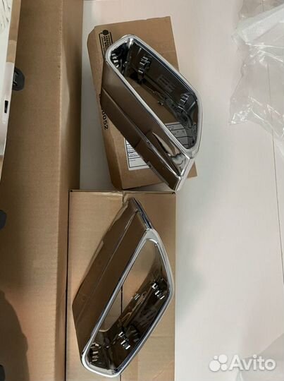 Решетка радиатора и насадки выхлопа G30/31 рестайл