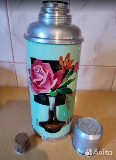 Термос китайский времен СССР