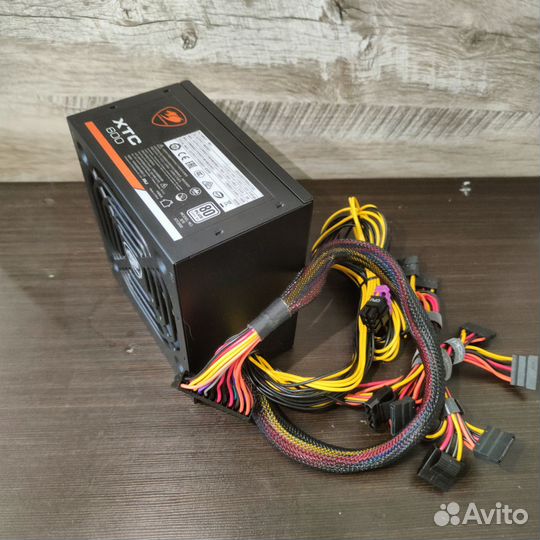 Блок питания 600w cougar