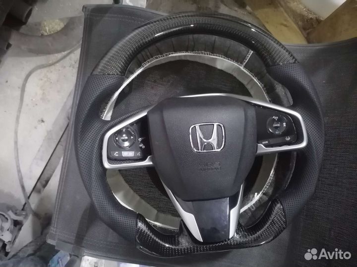 Руль civic 10, cr-v, accord