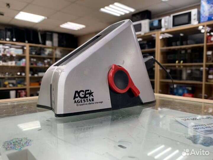 Док-станция для HDD AgeStar 3UBT